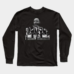 MLK // I Have a Dream Tribute Long Sleeve T-Shirt